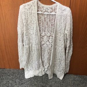 Cream Cardigan